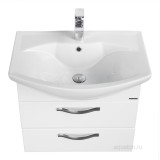 Тумба под раковину Aquaton Ария 65 М белый 1A123301AA010 — 