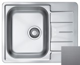 Мойка кухонная Alveus LINE 60 NAT-90 615X500 с сифоном 1064388 — 