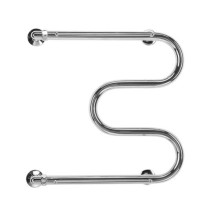 Водяной полотенцесушитель М [1&quot;] с полкой 500/500 Terminus — Водяной полотенцесушитель М [1"] с полкой 500/500 Terminus