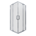 Душевая ширма Тритон Каппа-Хром 90х90