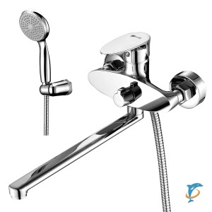 Смеситель Lemark Nero LM0251C универсальный (LM0251C)