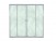 Душевая штора Triton Тритон стекло Риф 170