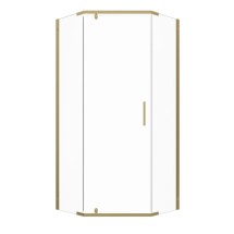 Душевая Ширма Тритон Дека-Голд 100х100 — 