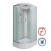 Душевая кабина Niagara Classic NG-33194-14R (110х90х215)