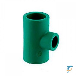 Тройник редукционный 90° PP-R 50 х 32 х 50 мм (5521100811)