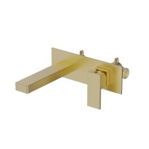 Смеситель Timo Selene 2071/17SM золото матовое — 