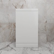 Тумба для комплекта напольная Style Line Моно 50, белый глянец — 