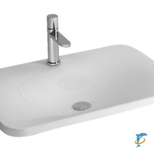 Раковина керамическая полувстраиваемая CEZARES CZR-DRO-65-LVB (CZR-DRO-65-LVB)