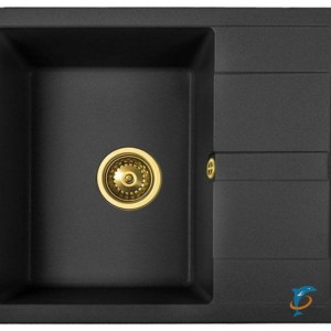 Кухонная мойка Zorg GR 580 BLACK BRONZE (GR 580 BLACK BRONZE)