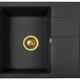 Кухонная мойка Zorg GR 580 BLACK BRONZE  (GR 580 BLACK BRONZE)