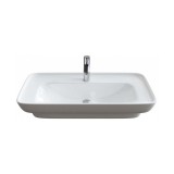 Раковина мебельная Ekokerama (Misty) Doppia 80 накладная белая — Раковина мебельная Misty Marko Ореол 59