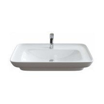 Раковина мебельная Ekokerama (Misty) Doppia 80 накладная белая — Раковина мебельная Misty Marko Ореол 59