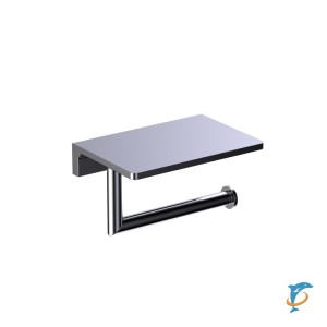 Бумагодержатель с полкой для телефона Timo Selene 10040/00 хром (10040/00)