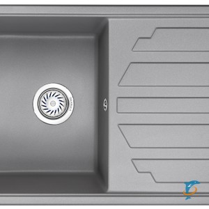 Кухонная мойка Granula GR-8002 алюминиум (GR-8002 алюминиум)