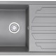 Кухонная мойка Granula GR-8002 алюминиум  (GR-8002 алюминиум)
