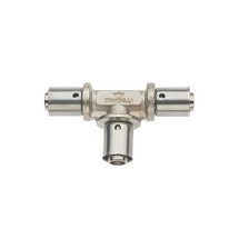 Тройник Prandelli Multyrama 32х3,0 профиль H,TH,U — Выпускаются двух типов (резьбовые и прессовые) создают герметичное и долговечное соединение между трубами.