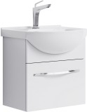 Тумба с раковиной Aqwella Allegro 50 подвесная, 1 ящик — 