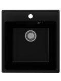 Мойка ULGRAN Quartz Forte 460 Уголь — 