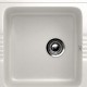 Односекционная мойка с отверстием под смеситель ULGRAN U-204 молочный  (U-204-341)