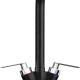 Смеситель для кухонной мойки Ulgran U-011 черный  (U-011-308)