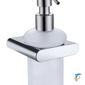 Дозатор для жидкого мыла настенный KAISER Franco KH-2710 хром  (KH-2710)