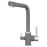Смеситель для кухни Point PN3103GR графит &mdash; 
