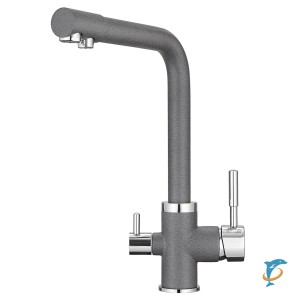 Смеситель для кухни Point PN3103GR графит  (PN3103GR)