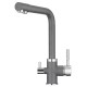 Смеситель для кухни Point PN3103GR графит  (PN3103GR)