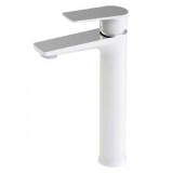 Смеситель для раковины Хром/Белый Kaiser Atrio 60033 — 