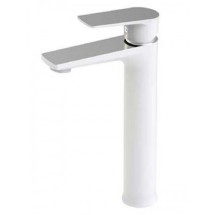 Смеситель для раковины Хром/Белый Kaiser Atrio 60033 — 