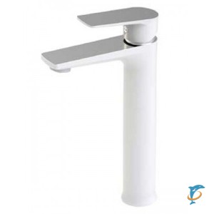 Смеситель для раковины Хром/Белый Kaiser Atrio 60033  (60033)