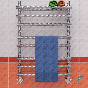 Полотенцесушитель водяной F ultra vintage [1"] 500/600  (F ultra vintage 500/600)