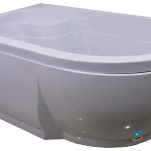 Поддон для душа River WEMOR 120/80/44 L  (10000002237)