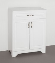 Комод Style Line Олеандр-2 60 (1 ящ.), белый — 