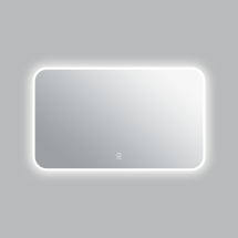 Зеркало AZARIO 1000х600 подсветка, сенсорный выключатель с функцией диммера (AZ-Z-018CS) — 