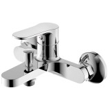 Смеситель для ванны AZARIO ELVIS с ручным душем, керамический картридж, хром (AZ-WWK238155C) — 