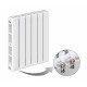Биметаллический радиатор RIFAR SUPReMO VENTIL 500 SVR 6 секций нижнее правое подключение (белый RAL 9016)  (RIFAR SVR 500-6)
