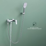 Смеситель для ванны Splenka S06.30, хром &mdash; Смеситель для раковины, VM56147C, Hunk
