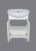 Мебель для ванной Misty Антик 55 с левым зеркалом прямая