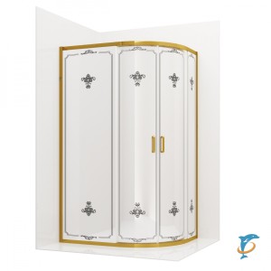 Душевое ограждение Ambassador Royal 18015301 (1200x800x2000) (18015301)