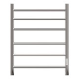 Полотенцесушитель электрический Point PN10846 П6 400x600 диммер справа, хром &mdash; 