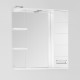 Зеркальный шкаф Style Line Ирис 75/С  (ЛС-00000020)