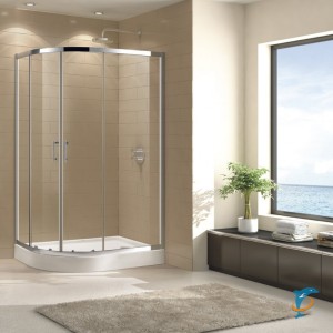 Душевой уголок Cezares ECO-O-RH-2-120/90-C-Cr (ECO-O-RH-2-120/90-C-Cr)