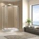 Душевой уголок Cezares ECO-O-RH-2-120/90-C-Cr  (ECO-O-RH-2-120/90-C-Cr)