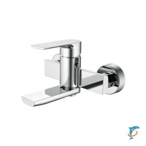 Смеситель для ванны Хром Kaiser Linear 59022  (59022)