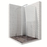 Душевое ограждение Ambassador Diamond 12011104L (1200x800x2000) — 