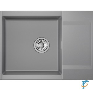 Кухонная мойка Granula ES-7003 алюминиум  (ES-7003 алюминиум)