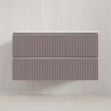 Тумба подвесная с раковиной Style Line Марокко 100 Plus , тауп темный &mdash; Тумба для комплекта El Fante напольная Даллас классик 120 Люкс белый PLUS СС-00000503