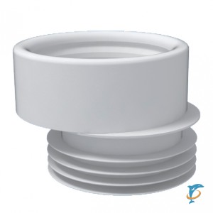 Манжета для унитаза угловая АНИ пласт W0410   (W0410)