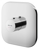 F3075500 Sensation, термостат, монтируемый в стену, хром, шт — 